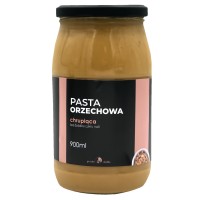 Pasta orzechowa chrupiąca 900ml